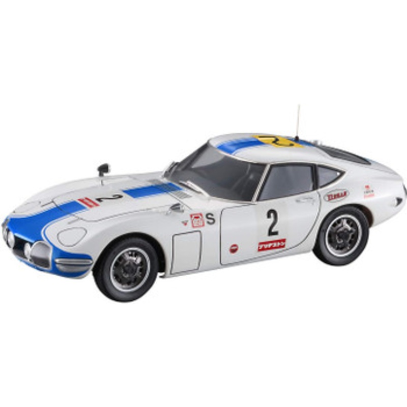 Hasegawa 1/24 Toyota 2000GT ‘1967 Fuji 24n Race’ Plastic Model