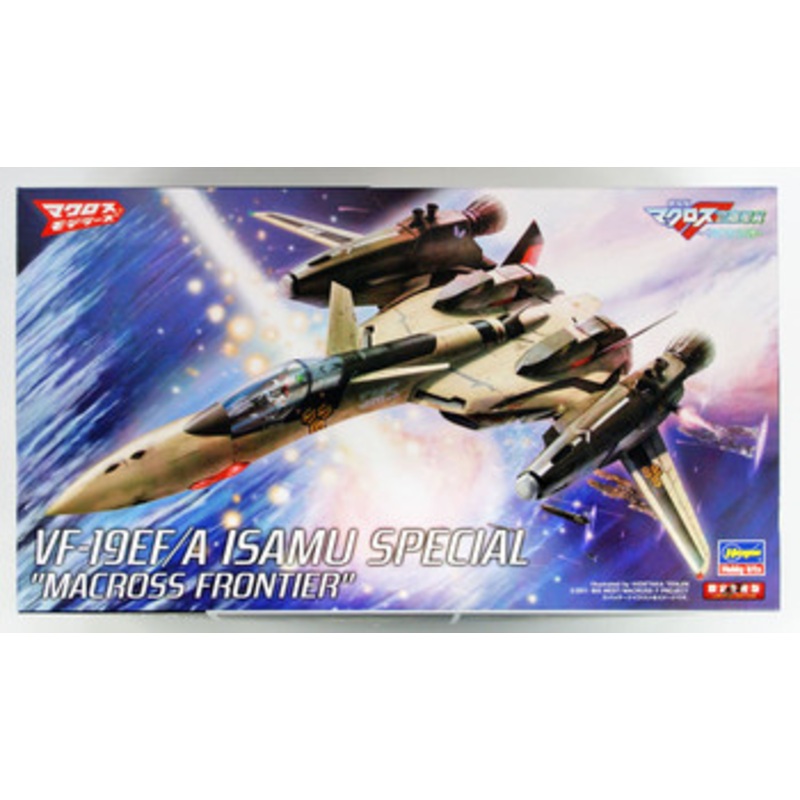 Hasegawa 1/72 Macross Frontier VF-19EF/A Isamu Special Plastic Model
