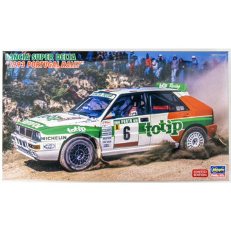 Hasegawa 20457 Lancia Super Delta 1993 Rally De Portugal 1/24 Scale Kit