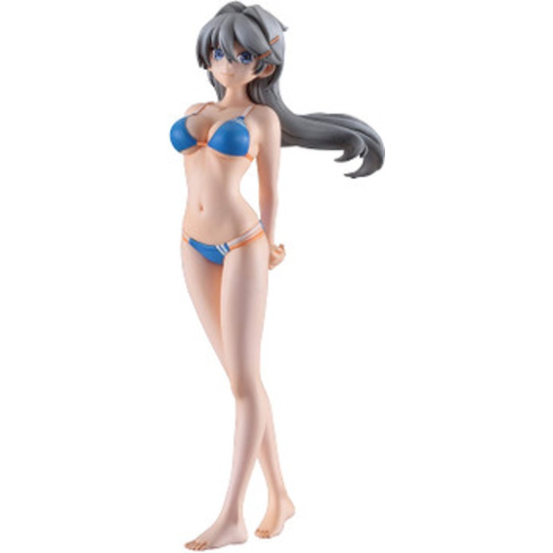 Hasegawa SP461 Egg Girls Collection No.09 Lucy McDonnell (Swimwear) Resin Kit  1/72 Scale kit