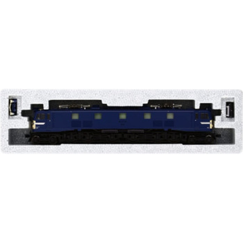 Kato 1-301 Electric Locomotive Type EF58 (Large Window/ Blue) (HO scale)