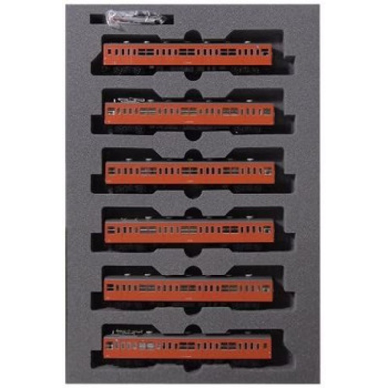 Kato 10-1170 Series 101-800 Chuo Line 6 Cars Set (N scale)