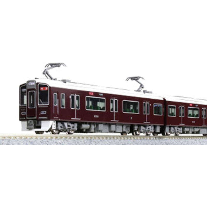 Kato 10-1365 Hankyu Railway Series 9300 Kyoto Line 4 Cars Set (N scale)
