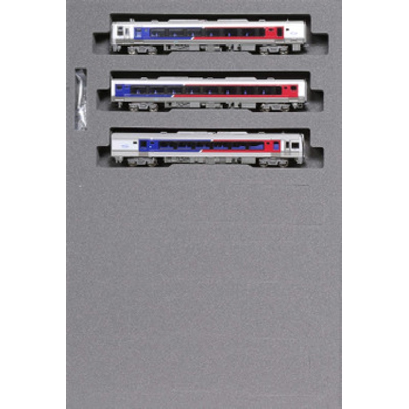 Kato 10-1627 JR Shikoku Series N2000 3 Cars Set (N scale)
