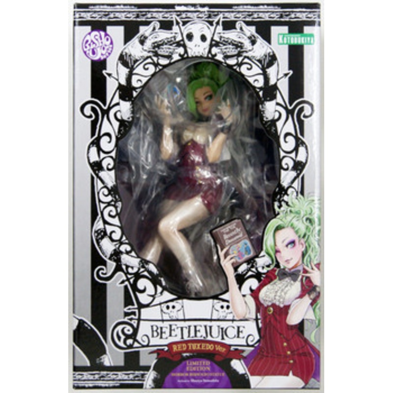 Kotobukiya Horror Bishoujo Beetlejuice Red Tuxedo Ver. 1/7 Scale Figure
