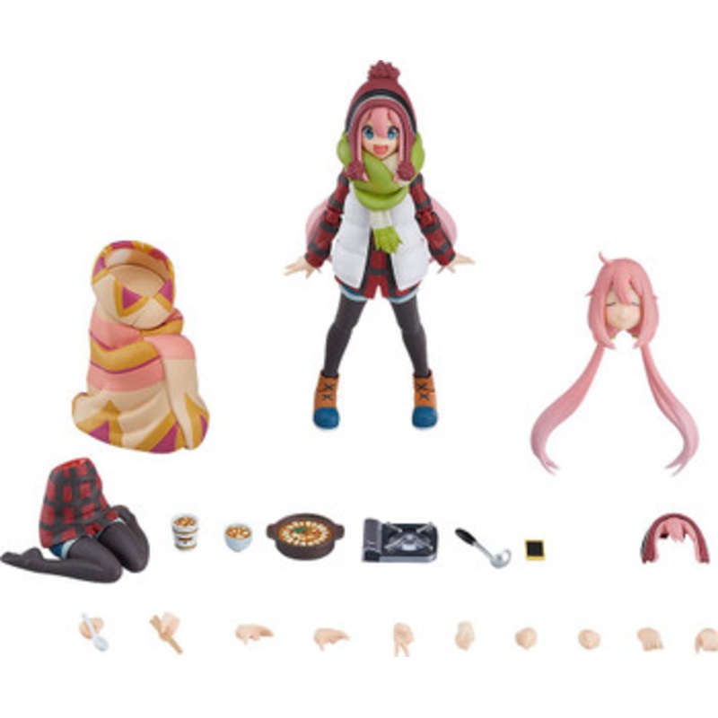 Max Factory figma Nadeshiko Kagamihara: DX Edition (Laid-Back Camp)