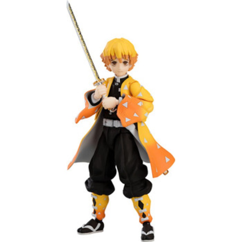 Max Factory figma Zenitsu Agatsuma (Demon Slayer: Kimetsu no Yaiba)