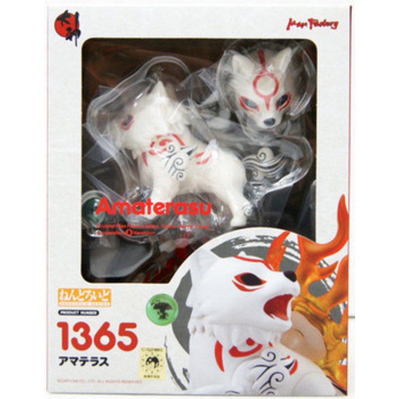 Max Factory Nendoroid 1365 Amaterasu (Okami)