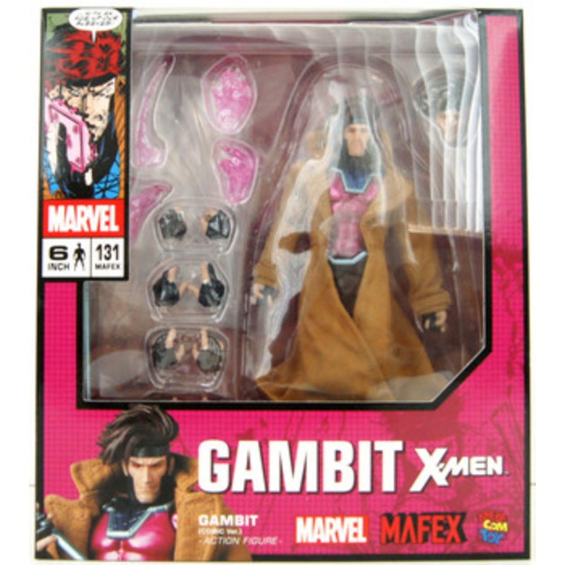 Medicom MAFEX Gambit Comic Ver. Figure