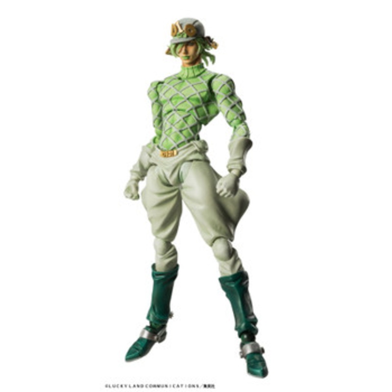 Medicos Super Action Statue Diego Brando Figure (JoJo’s Bizarre Adventure: Steel Ball Run)