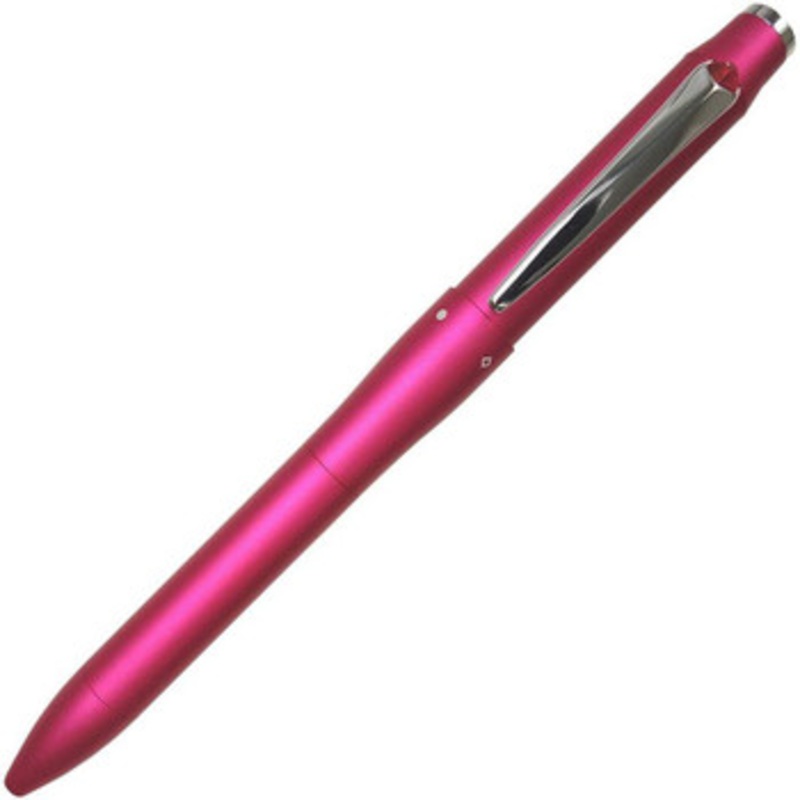 Mitsubishi Pencil uni JETSTREAM PRIME 3&1 Multi Function Pen 0.7mm MSXE4-5000-07 (Pink)