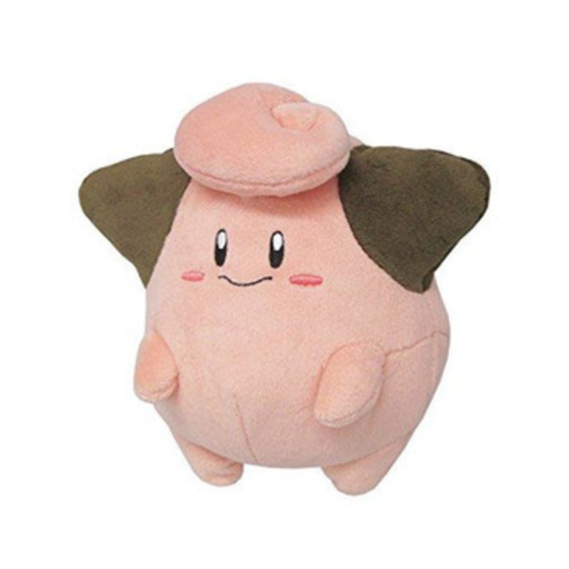 Plush Doll Pokemon All Star Collection Plush: Cleffa [Small]