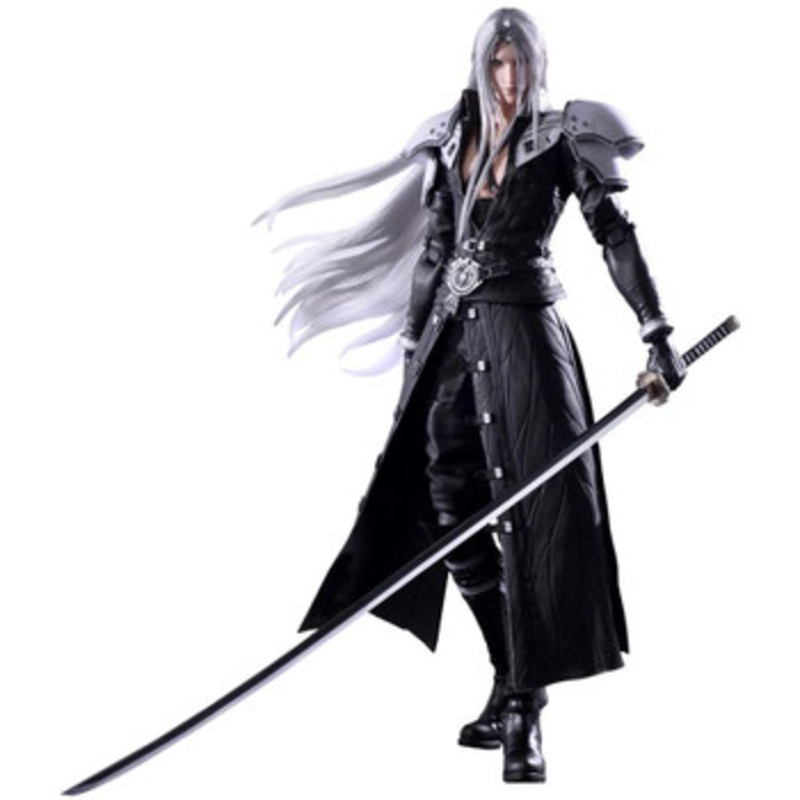Square Enix Play Arts Kai Sephiroth Figure (Final Fantasy VII Remake)