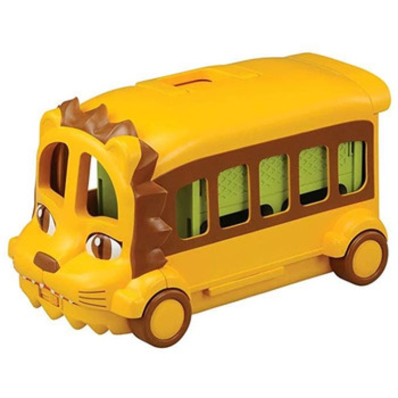 Takara Tomy Animal Adventure 3 way! Lion Bus