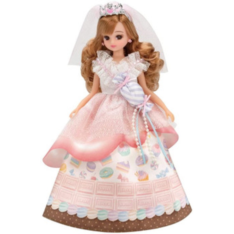 Takara Tomy Licca Doll Melty Wedding