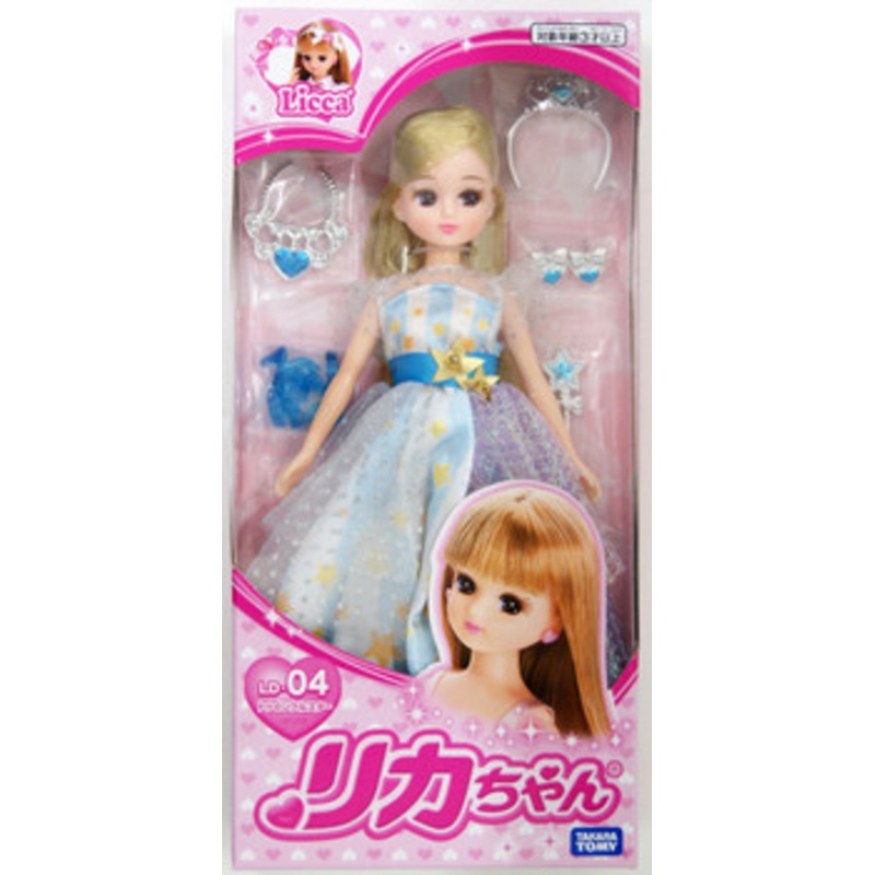 Takara Tomy Licca Doll Twinkle Star