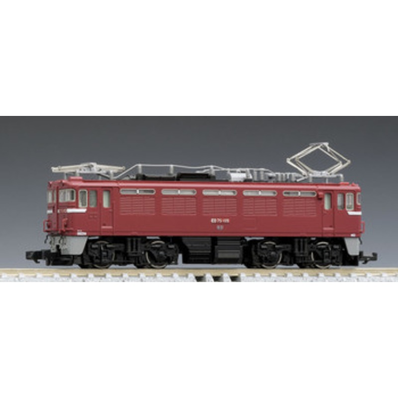 Tomix 7140 JNR Electric Locomotive Type ED75-0 (Late Type) (N scale)