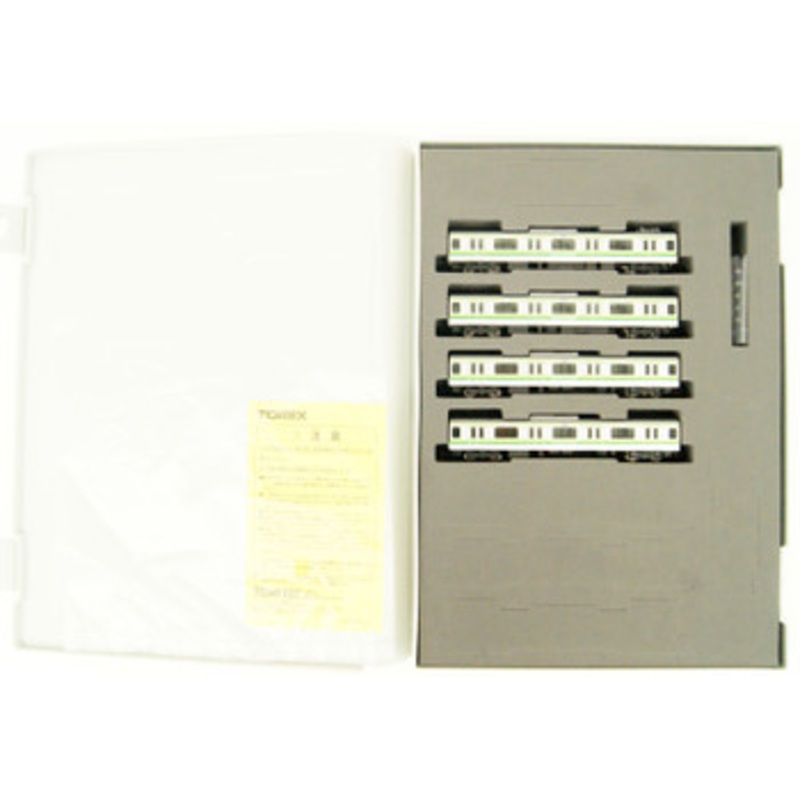 Tomix 98412 Series E233-6000 (Yokohama Line) 4 Cars Add-on Set (N scale)