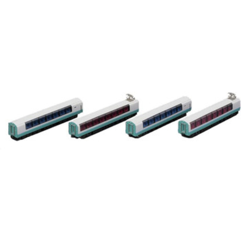 Tomix 98689 Series 251 ‘Super View Odoriko’ 2nd Ed. New Color 4 Cars Add-on Set (N scale)