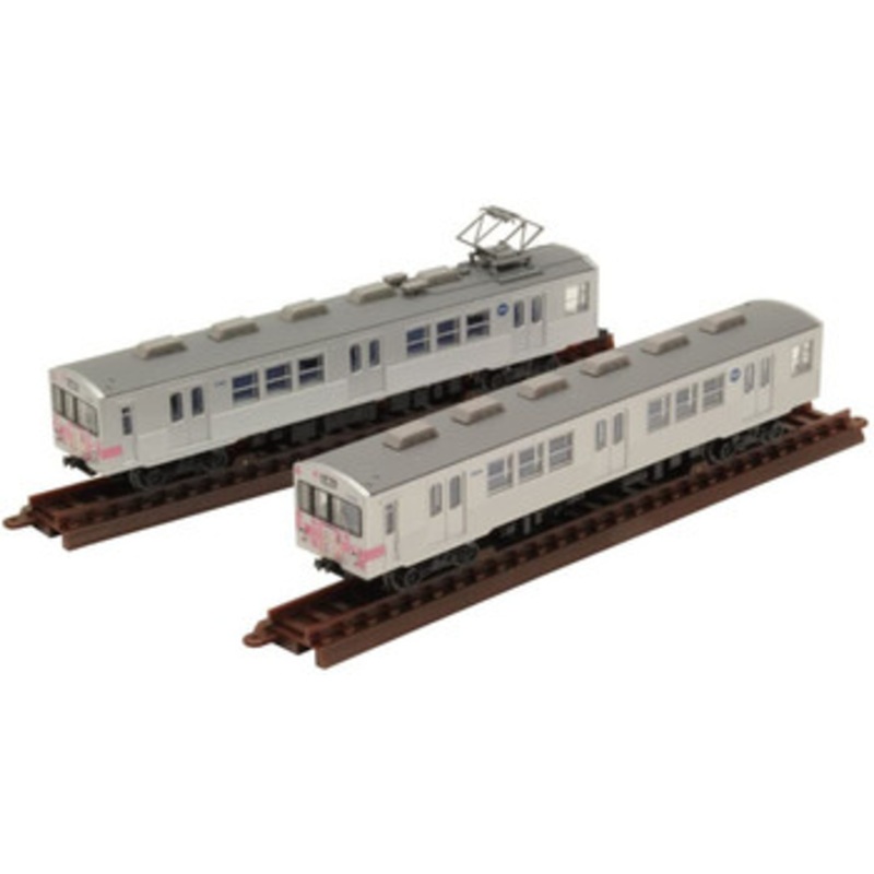Tomytec Fukushima Transportation Series 7000 ‘Hanamomo’ 2 Cars Set (N scale)