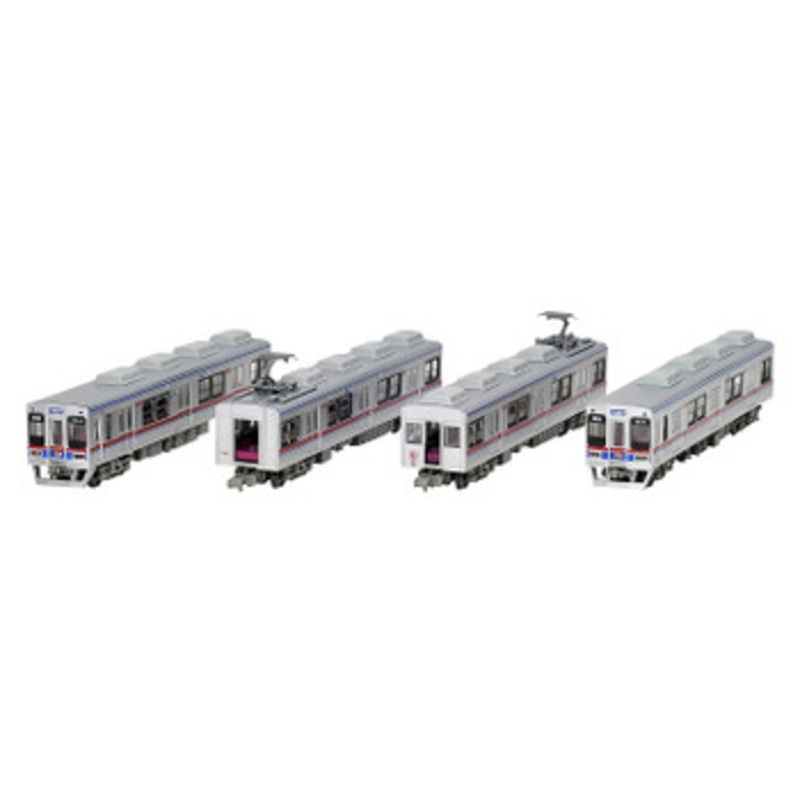 Tomytec Keisei Type 3500 Renewed Car (3544) 4 Cars Set B (N scale)