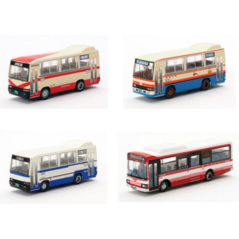 Tomytec The Bus Collection No.21 (12 Buses Randomly Packed) (N scale)