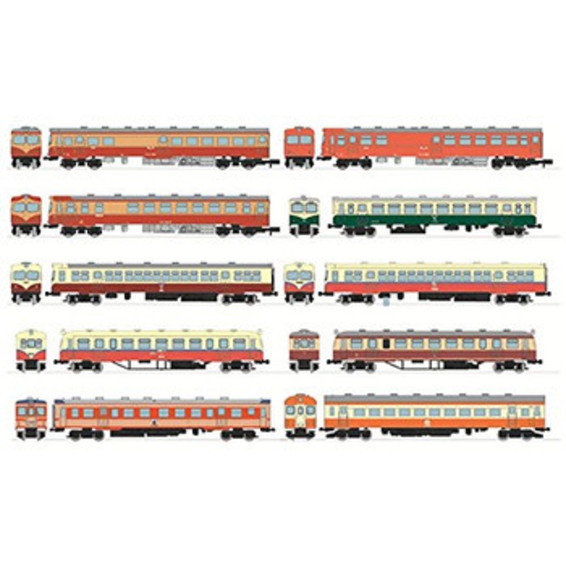 Tomytec The Tetsudou Collection Series No.22 1 Carton (10 Trains) (N scale)