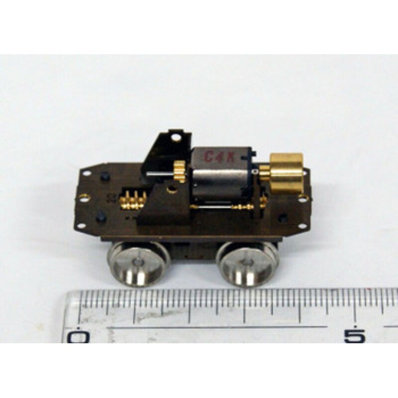 ARU Model C4002 ARU Power HO-20 Powered Chassis w/Flywheel Drive (HO/O Narrow)