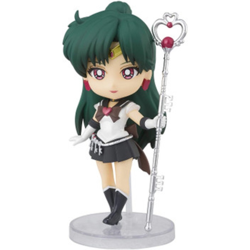 Bandai Figuarts mini Super Sailor Pluto -Eternal Edition- Figure (Sailor Moon)