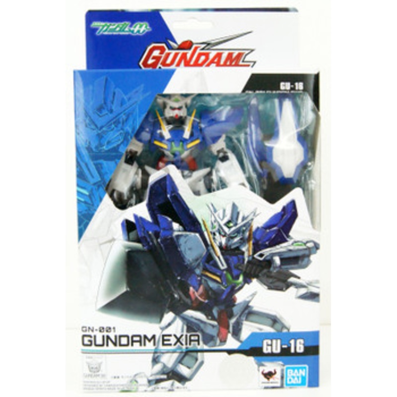 Bandai Gundam Universe GN-001 Gundam Exia Figure