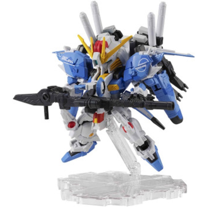 Bandai NXEDGE Style (MS Unit) Ex-S Gundam (Blue Splitter) Figure