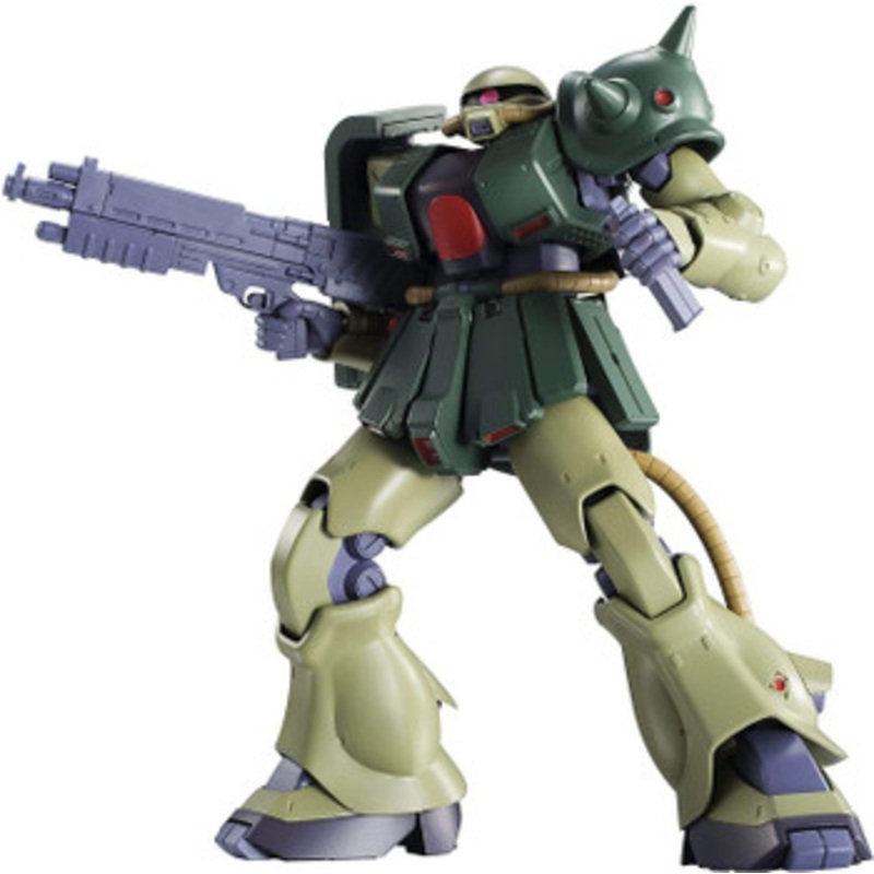 Bandai Robot Spirits (Side MS) MS-06FZ Zaku II Kai ver A.N.I.M.E. Figure (Gundam 0080: War in the Pocket)