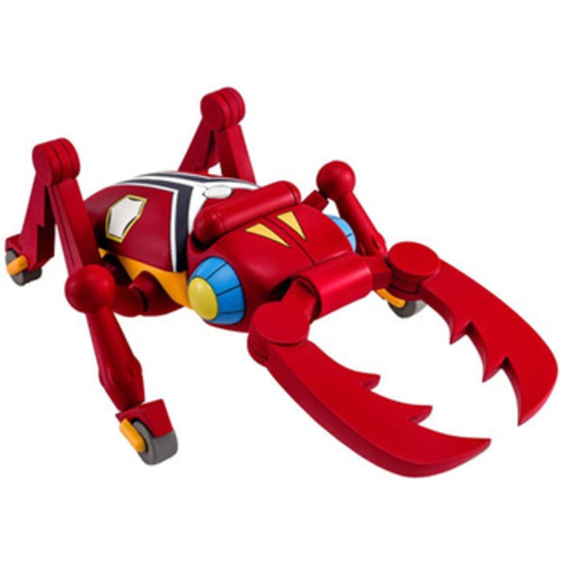 BellFine 1/100 Time Kuwagattan Plastic Model (Time Bokan)