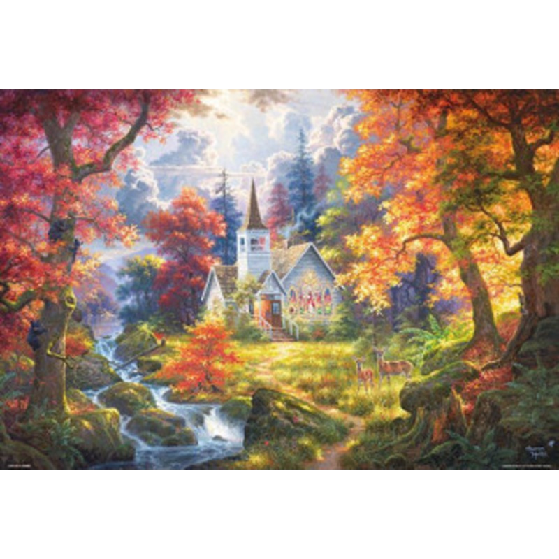 Beverly Jigsaw Puzzle 31-508 Abraham Hunter Chapel Of Hope (1000 Pieces)