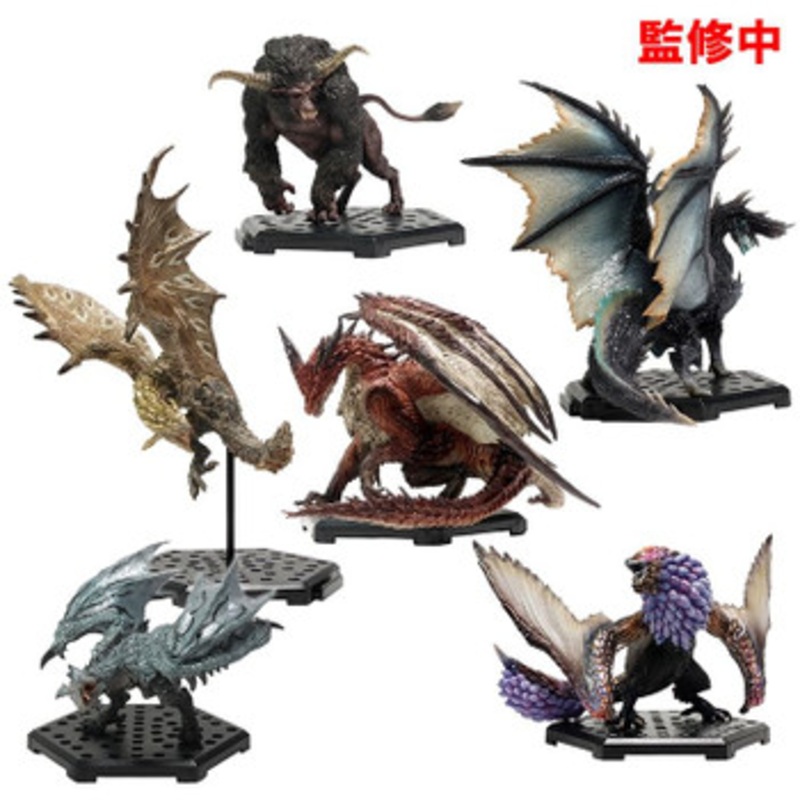 Capcom Figure Builder Monster Hunter Standard Model Plus Vol.18 (6 Pcs + Bonus)