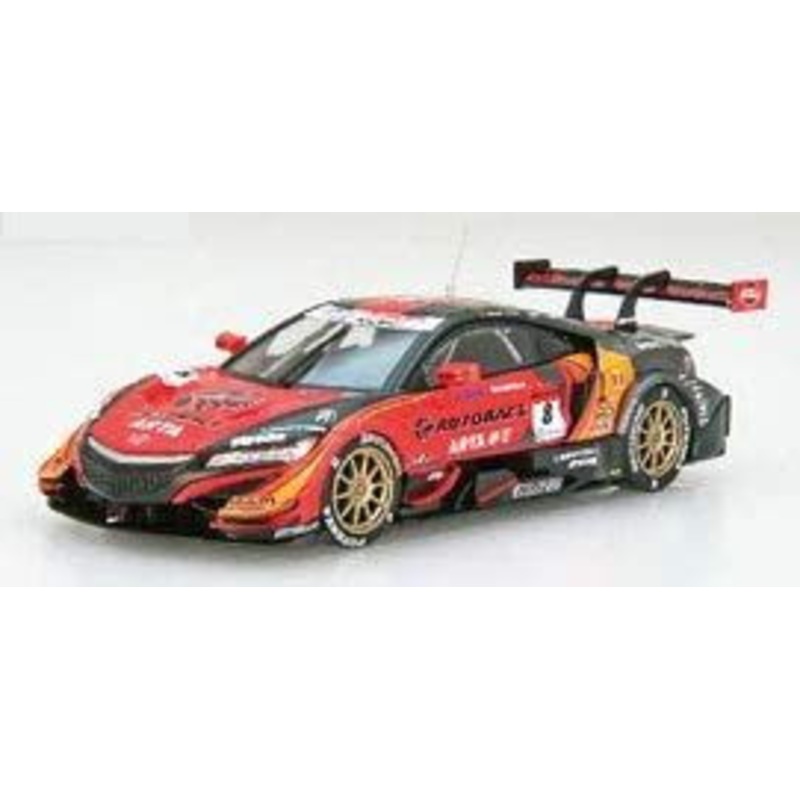 Ebbro 45629 ARTA NSX-GT Super GT500 2018 No.8 1/43 Scale