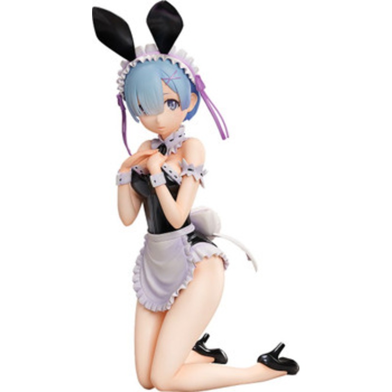 FREEing Rem: Bare Leg Bunny Ver. 1/4 Figure (Re:ZERO -Starting Life in Another World-)