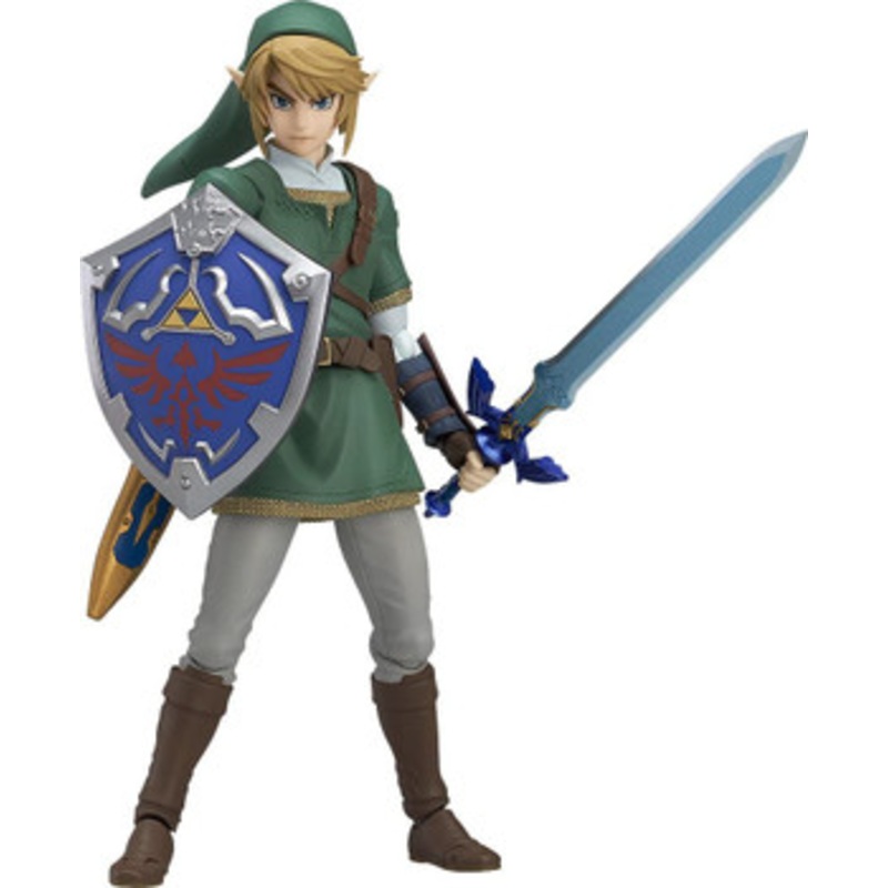 Good Smile Figma 319 Link: Twilight Princess ver. (The Legend of Zelda: Twilight Princess)