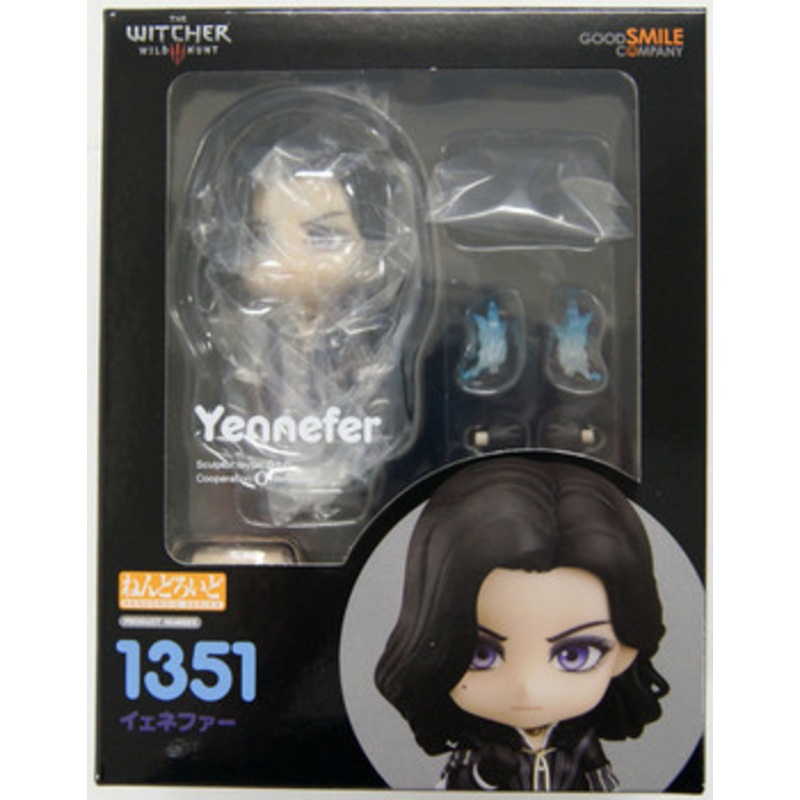 Good Smile Nendoroid 1351 Yennefer (The Witcher 3: Wild Hunt)