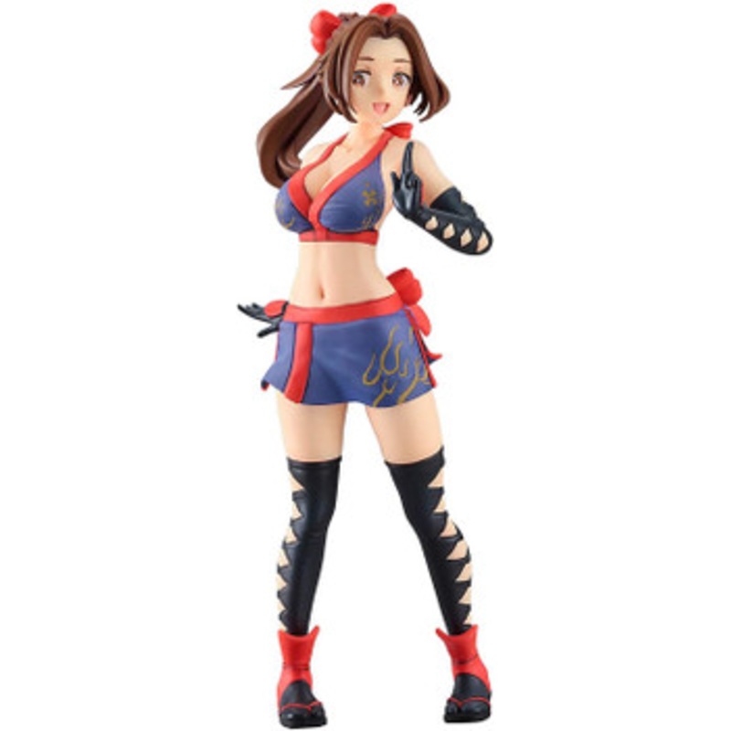 Hasegawa Egg Girls Collection 1/12 No.05 Shiranagi Mikumo (Female Ninja Kunoichi) Resin Figure Kit