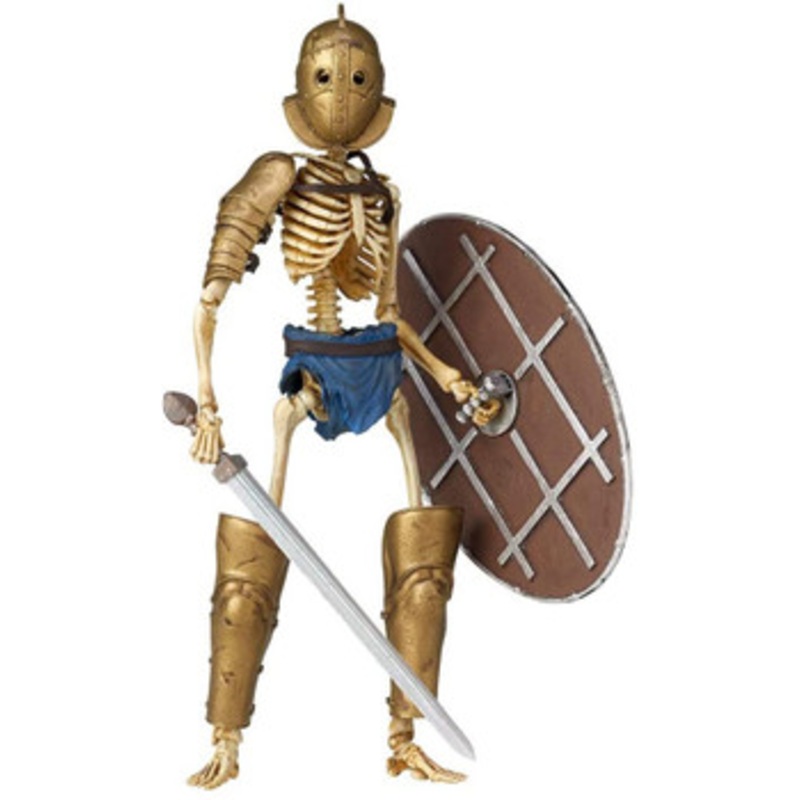 Kaiyodo Takeyashiki Jizai Okimono KT-031 Gladiator Secutor Full Color Ver. Figure