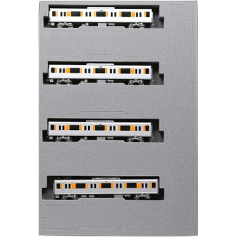 Kato 10-1593 Tobu Railway Tojo Line Type 50070 4 Cars Add-on Set A (N scale)
