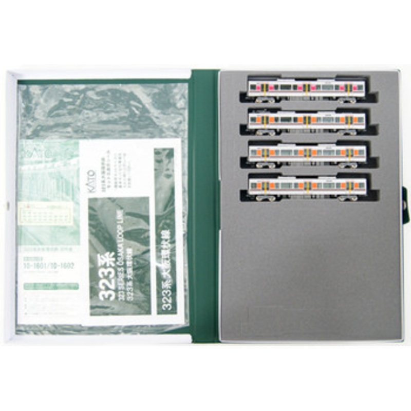 Kato 10-1602 Series 323 Osaka Loop Line 4 Cars Add-on Set (N scale)