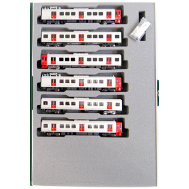 Kato 10-1689 Series 813 200+300 6 Cars Set (N scale)