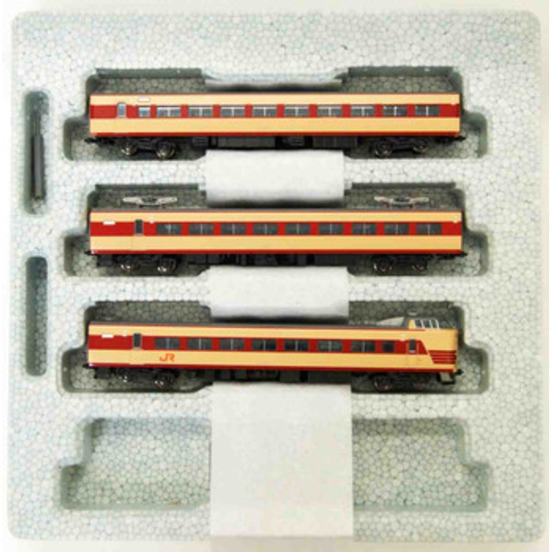 Kato 10-1691 Series 381 ‘Panorama Shinano’ 3 Cars Add-on Set (N scale)