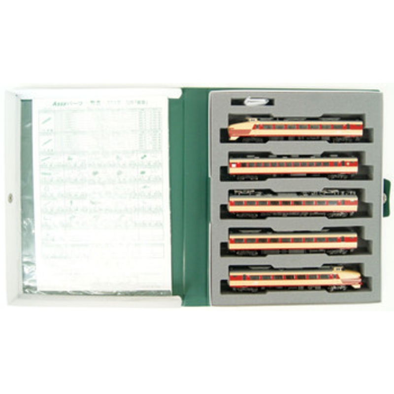 Kato 10-818 Series 489 Express ‘Noto’ 5 Cars Set (N scale)