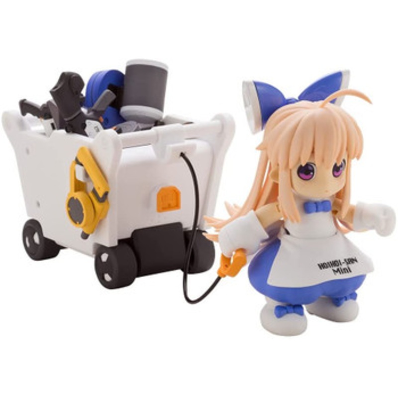 Kotobukiya HoiHoi-san Mini with HoiHoi Carry Plus Plastic Model (Ichigeki Sacchu!! HoiHoi-san)