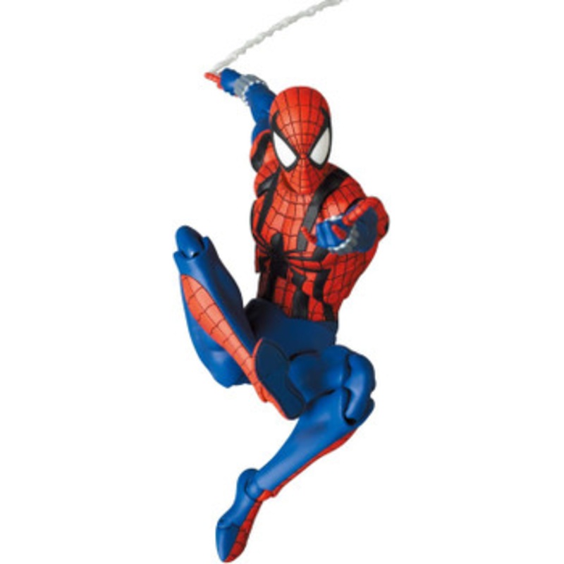 Medicom MAFEX Spider-Man (Ben Reilly) (Comic Ver.) Figure