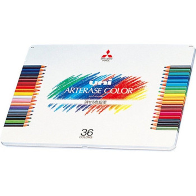 Mitsubishi Pencil uni Arterase Color Pencil set (36 color)