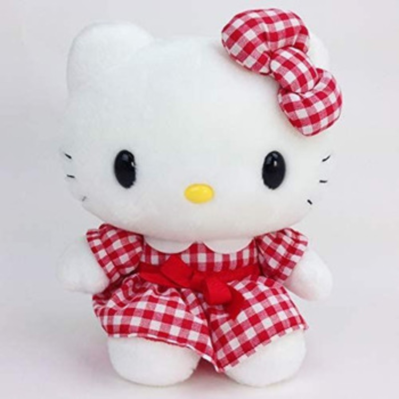 Nakajima Plush Doll Hello Kitty One Piece Dress (S)